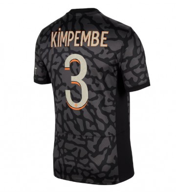 Paris Saint-Germain Presnel Kimpembe #3 Replika Tredjetrøje 2023-24 Kortærmet
